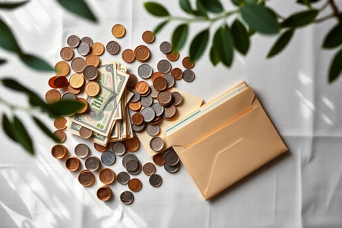 cash saving binder budget planner for easy money saving — Cash Saving Binder Budget Planner For Easy Money Saving (the finished result)
