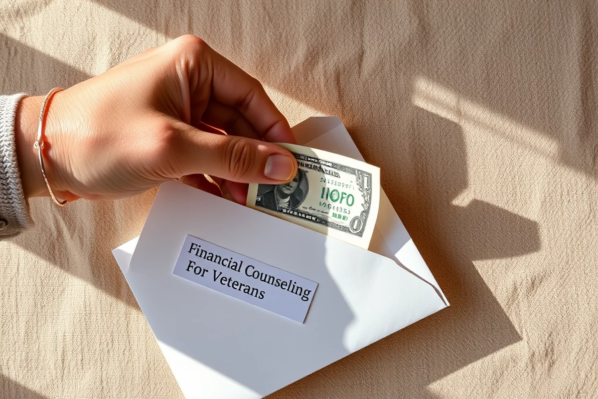 financial counseling for veterans — Financial Counseling For Veterans (step by step)