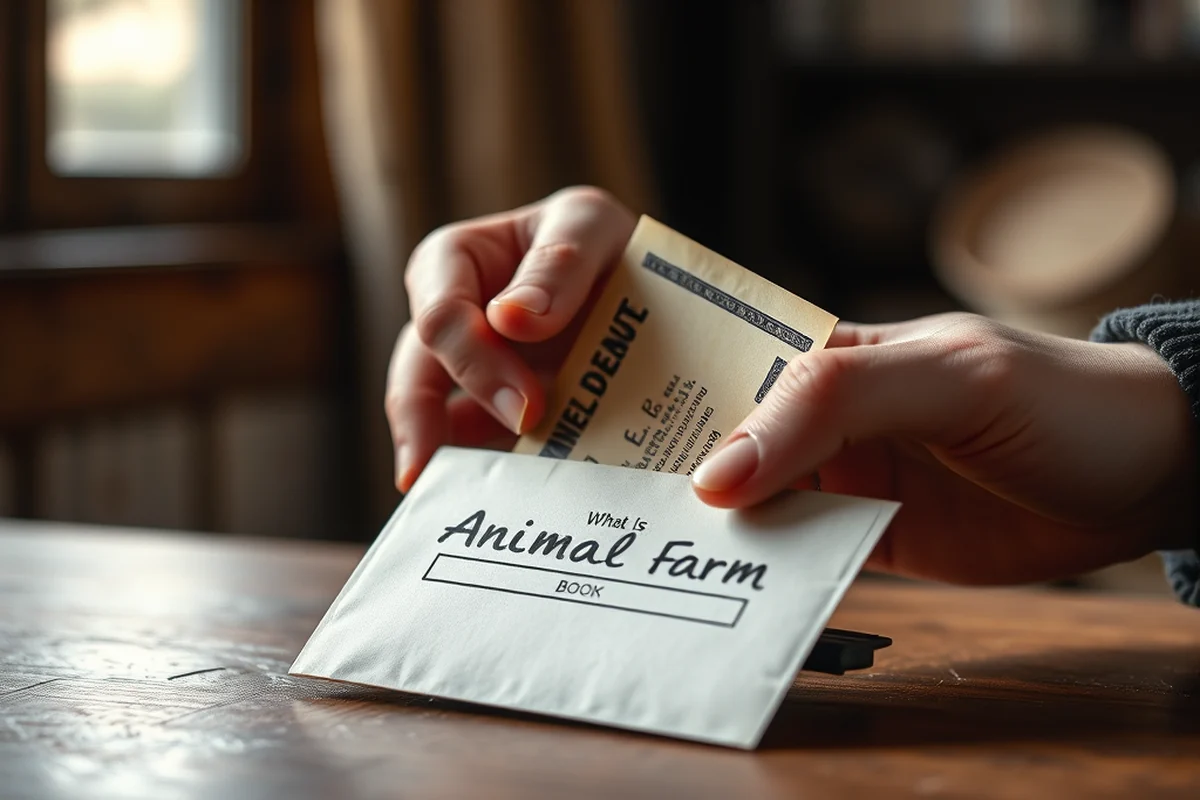 what is animal farm book is about â What Is Animal Farm Book Is About (step by step)