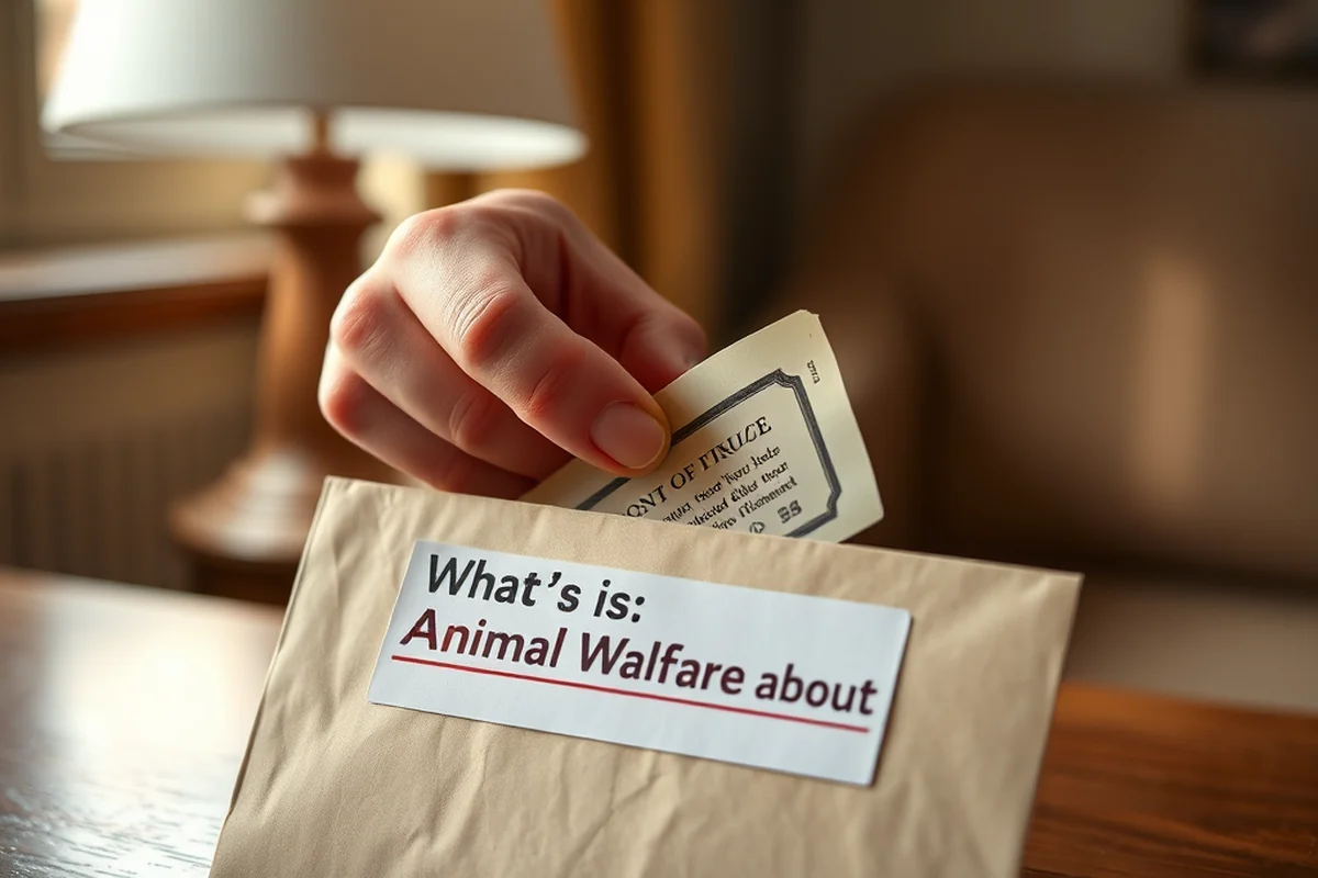 what is animal welfare about — What Is Animal Welfare About (step by step)