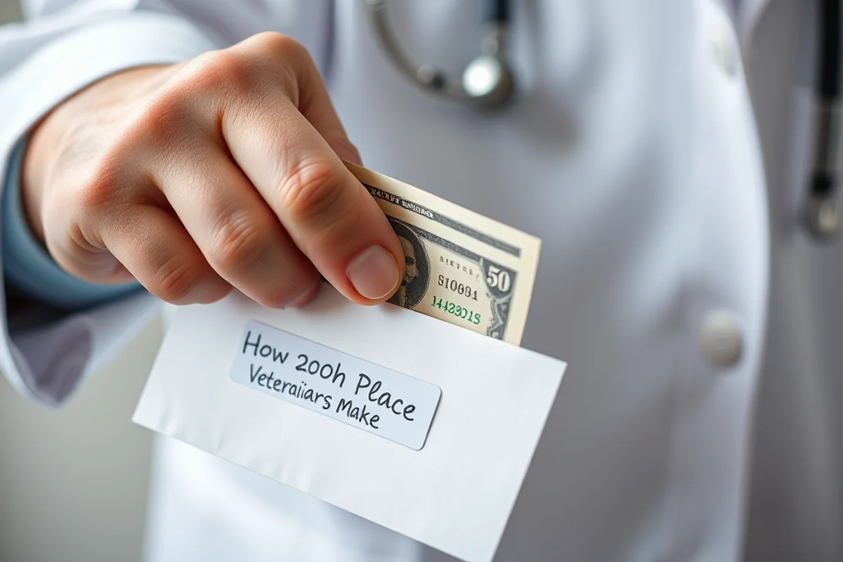 how much do veterinarians make — How Much Do Veterinarians Make (step by step)
