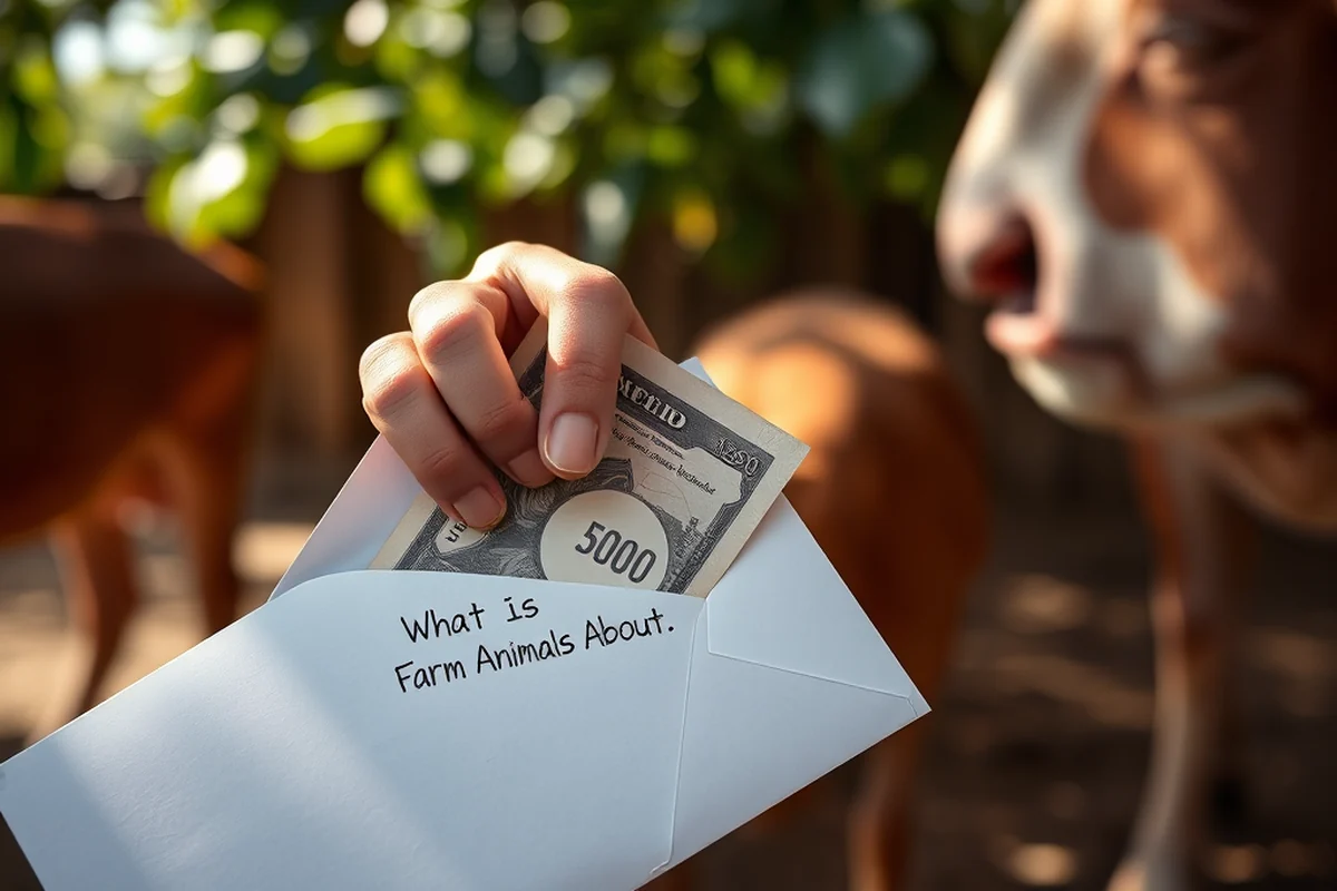 what is farm animals about — What Is Farm Animals About (step by step)